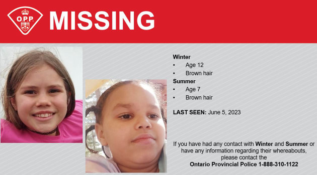UPDATE: Children have been located safe