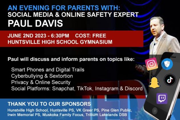 Paul Davis to speak at HHS on Friday