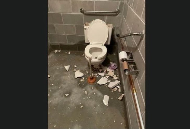 Burk’s Falls seeking information about vandalism to washrooms
