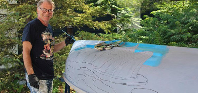 Huntsville Festival of the Arts announces fourth annual canoe mural project