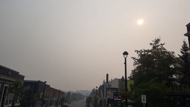 Environment Canada issues Air Quality Statement