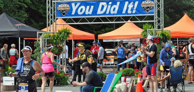 The TriMuskokan Triathlon takes place this Sunday, June 25