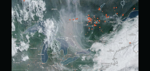Special air quality statement issued for Muskoka