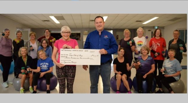 Community raises $18,000 so far to enhance Baysville community centre