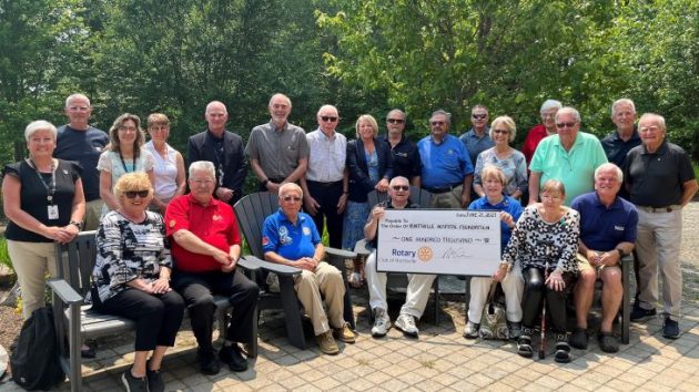 Rotary Club of Huntsville pledges $100,000 to Huntsville Hospital