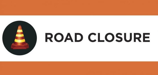 Washouts on Bottings and Etwell roads