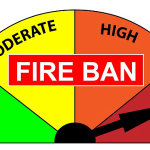 Fire Danger Rating set to Extreme, total fire ban in effect