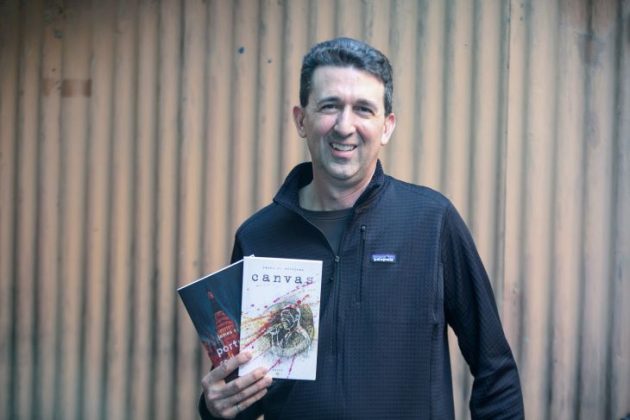 Poet Laureate James Morehead will be at the Dwight Library on July 6