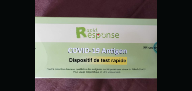 COVID-19 rapid antigen test kits now available at health unit offices