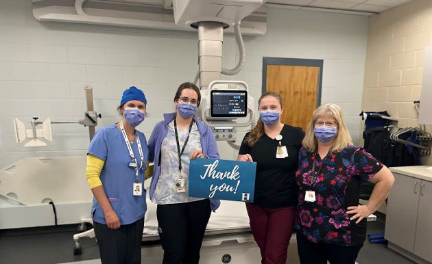 Huntsville Hospital celebrates a new digital X-ray suite