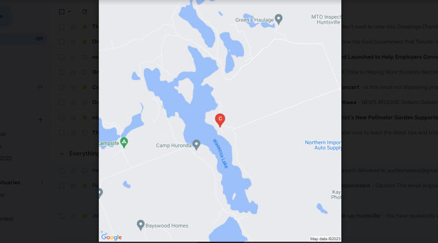 Town of Huntsville to close a part of East Waseosa Lk Rd on July 11