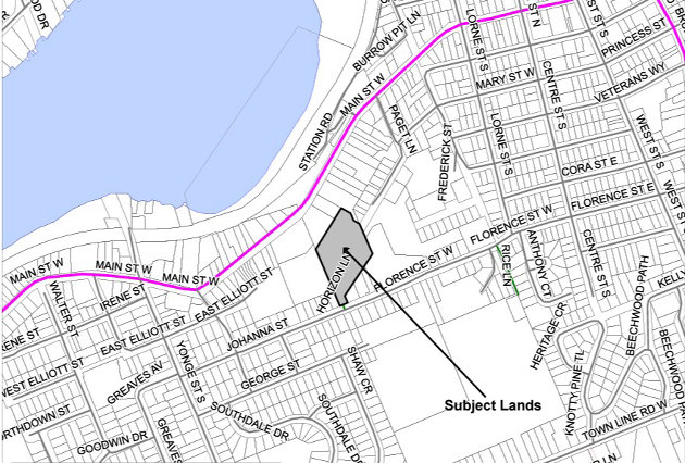 District gives 33-unit condominium proposal on Florence St. W draft approval