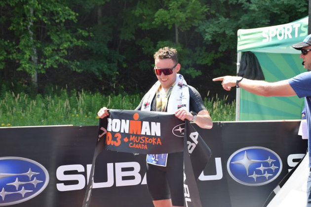 IRONMAN 70.3 takes place this Sunday, July 9