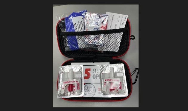 Would you know how to use a naloxone kit if needed?