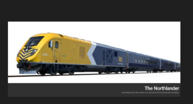 Groundwork discussions surrounding the return of the Ontario Northland take place at Deerhurst Resort