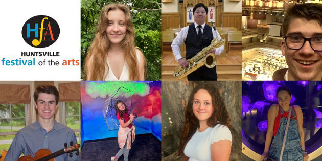 Huntsville Festival of the Arts announces 2023 scholarship winners