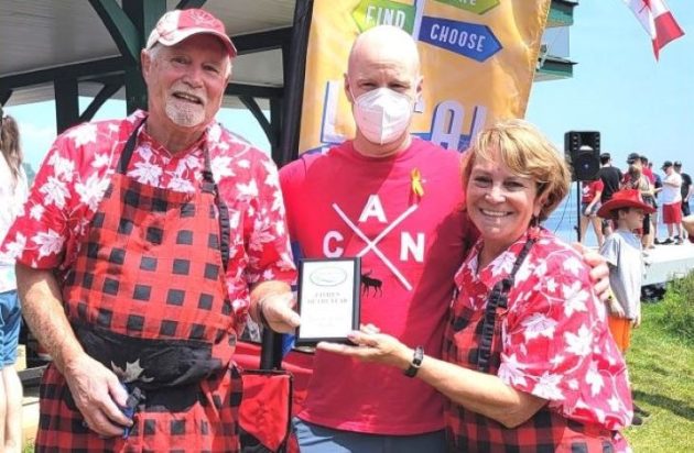 Port Sydney area residents awarded the 2023 Citizen of the Year Award
