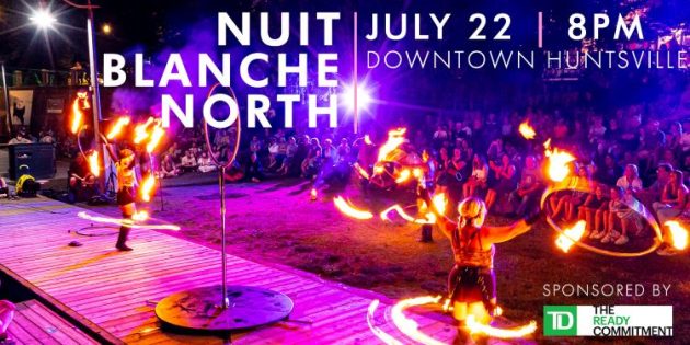 Huntsville Festival of the Arts announces full programming for 2023 Nuit Blanche North