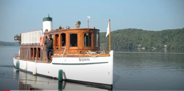 The SS Bigwin returns to Lake of Bays for its first full season in four years
