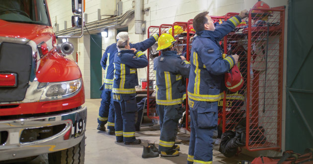 Blending fire services for Huntsville and Lake of Bays continues