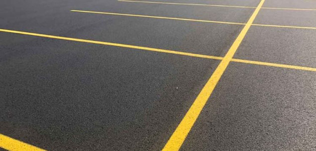 Huntsville municipal parking lots to close for line painting