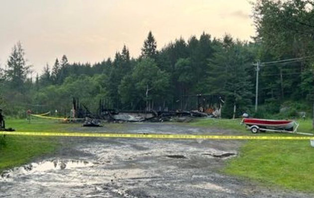 Mainhood’s Road home in Utterson burns down overnight
