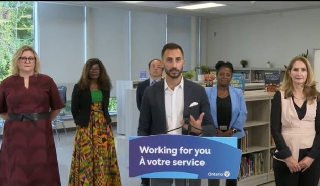 Lecce speaks to an upgraded education curriculum, more funding, and negotiation with unions