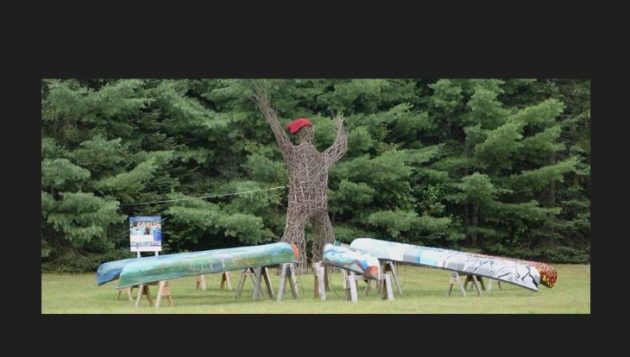 ‘Stick Man Tom’ and Group of Seven inspired canoes find a new home for 2023