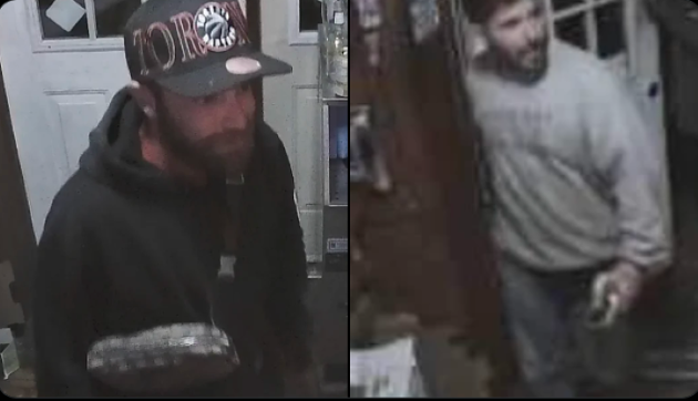 Huntsville OPP is asking for assistance identifying these men