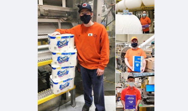 Kimberly-Clark’s Huntsville facility will remain “fully operational”