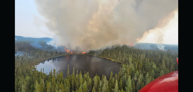 Ontario Forest Fires update