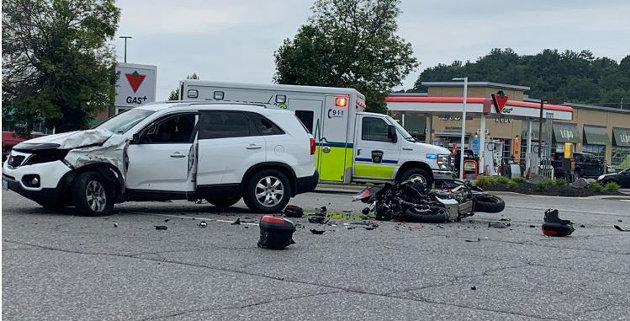 OPP seeks information regarding fatal motorcycle collision on Muskoka Road 118 in Bracebridge