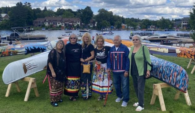 Residential school survivors share their journey at Huntsville film fest