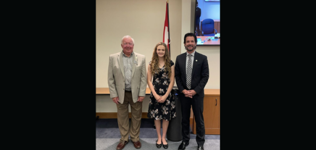 Maiya Dyni elected student trustee