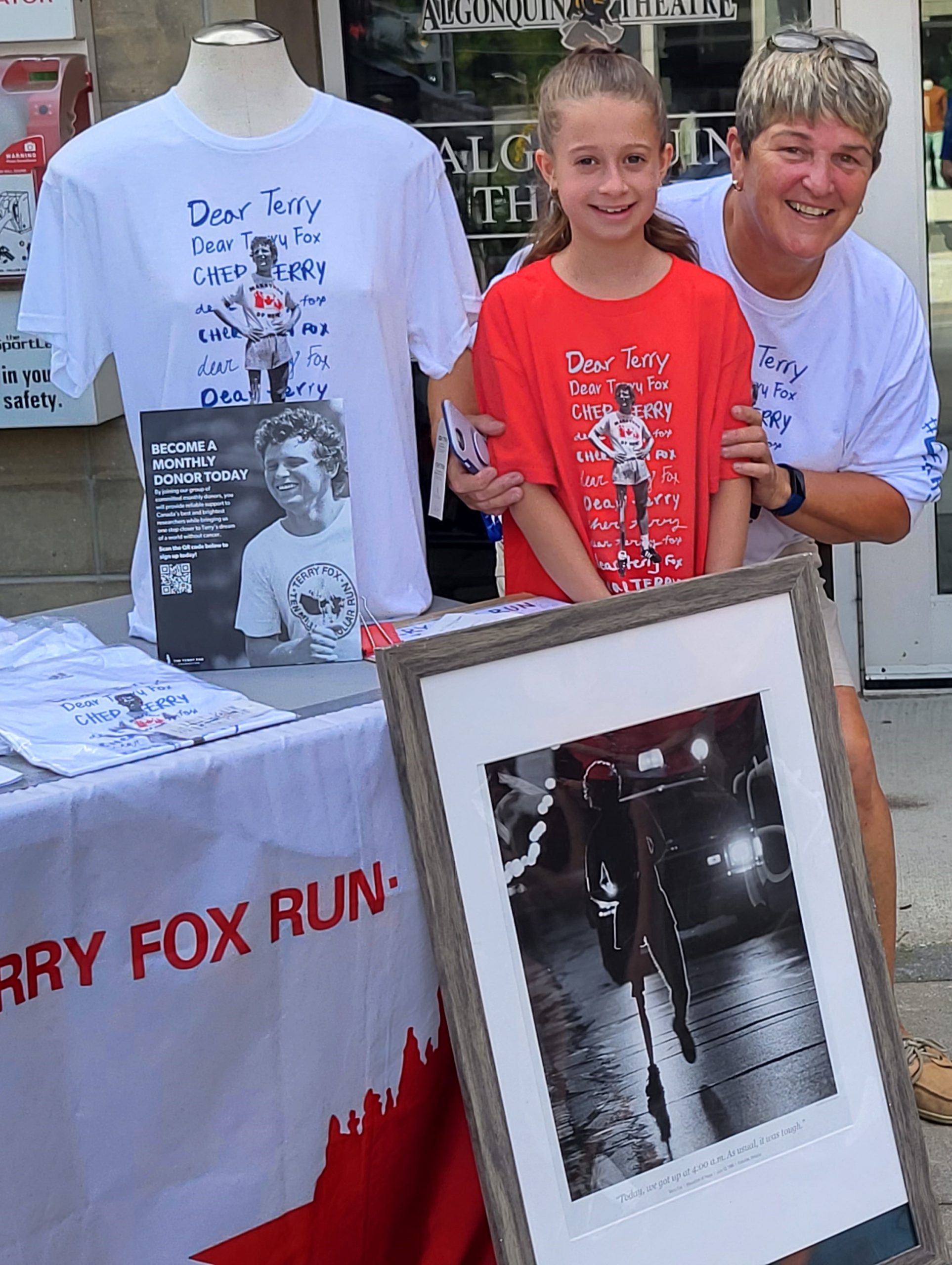Terry Fox Run begins at Huntsville High School on September 17