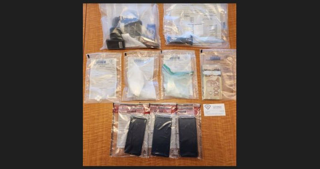 Traffic stop leads to drug trafficking charges by Kawartha OPP