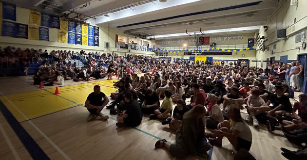 First back-to-school assembly since COVID welcomes students back