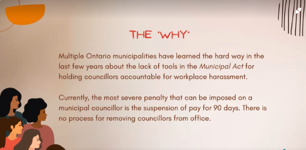 Group wants more tools in place against councillor harassment