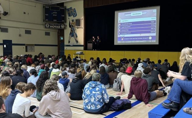 HHS students honour the memory of Terry Fox