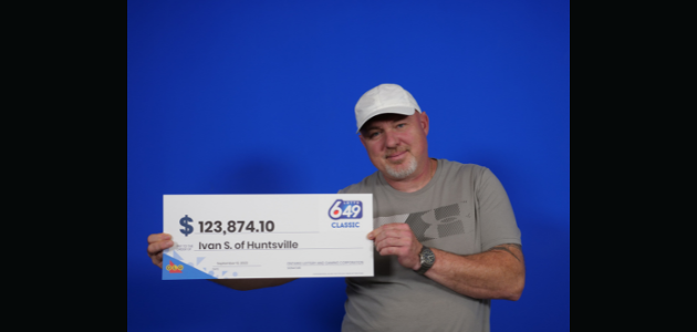 Huntsville man wins LOTTO 6/49