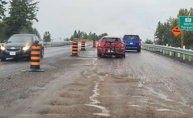 Work on Muskoka Road 2 and Hwy 11 to be completed by end of year: MTO