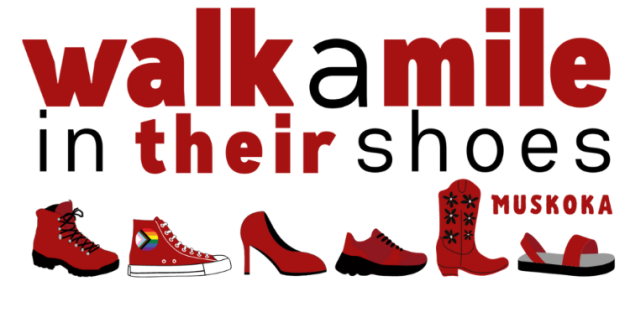 Walk a Mile in their Shoes Muskoka is back this Sunday