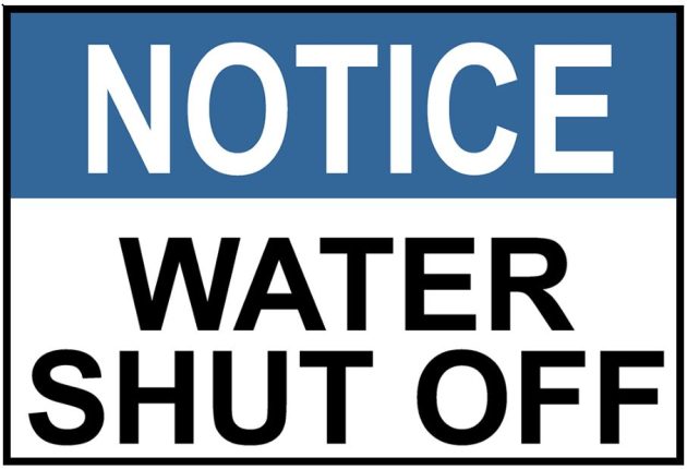 Water main shutdown scheduled for October 10 in the Campus Trail area of Huntsville