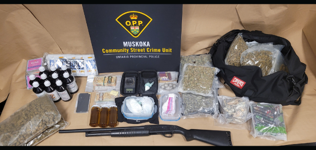 Three charged in Gravenhurst drug trafficking investigation