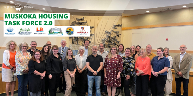 Revitalized and relaunched – Muskoka Housing Task Force 2.0 kicks off its inaugural meeting
