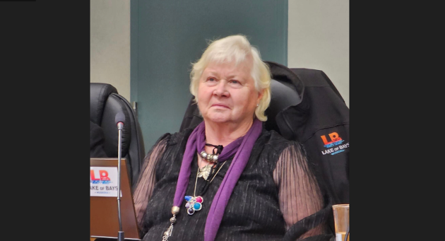 Township recognizes Nancy Tapley as longest serving councillor in Lake of Bays