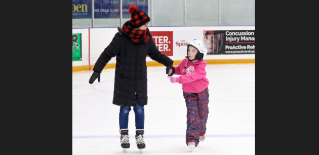 The Town of Huntsville is looking for public skating sponsors