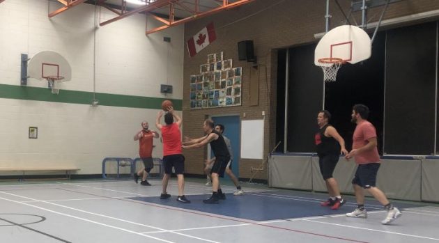 705 Spruce Basketball League results