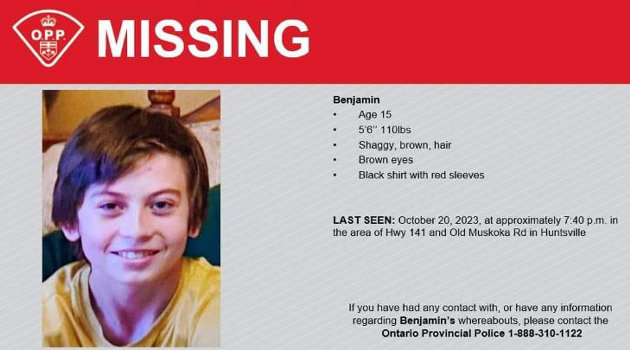 UPDATE: Fifteen-year-old youth has been located