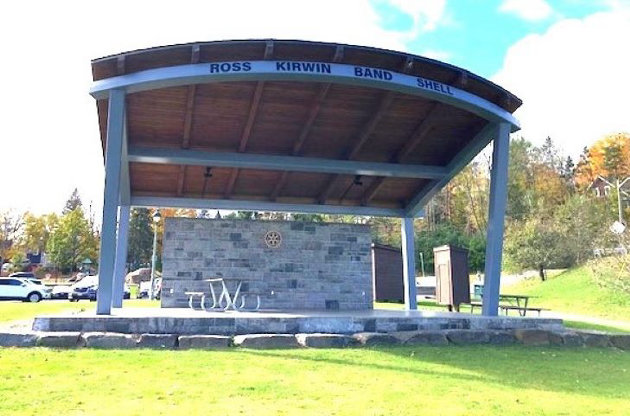 Community invited to official naming ceremony of the River Mill Park band shell on Oct. 20